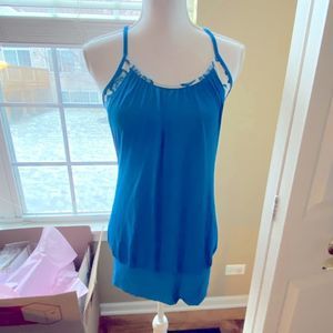 Lululemon Blue Top 6